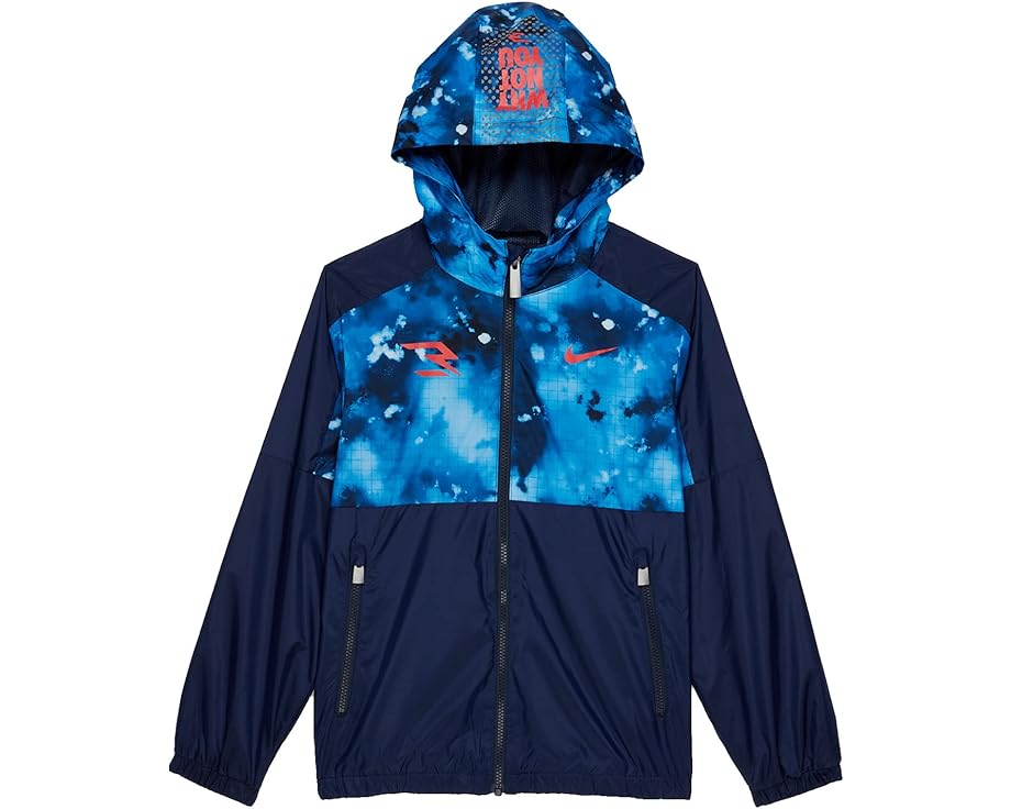 ブランド名Nike 3BRAND Kids性別Boys(ジュニア キッズ)商品名Sideline Badge Print Jacket カラー/Storm/Surge