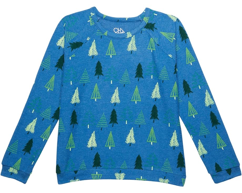 チェイサー 青色 ブルー ジュニア キッズ 【 CHASER KIDS EVERGREEN PULLOVER / BLUE DUSK 】 ベビー マタニティ トップス パーカー