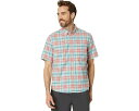 オックスフォード スリーブ L.L.BEAN 半袖 メンズ 【 COMFORT STRETCH OXFORD SHORT SLEEVE SLIGHTLY FITTED PLAID / 】 メンズファッション トップス Tシャツ カットソー(4)