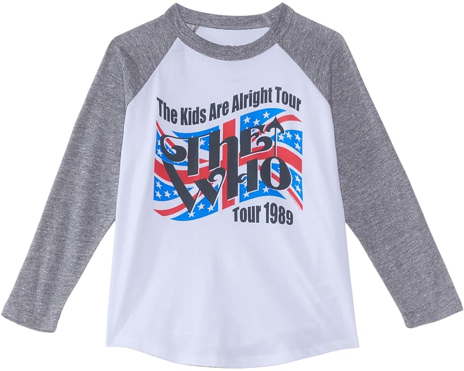  饰 T  ۥ磻 ˥ å  CHASER KIDS THE WHO - KIDS ARE ALRIGHT RAGLAN TEE / WHITE  ٥ӡ ޥ˥ƥ ȥåץ åȥ