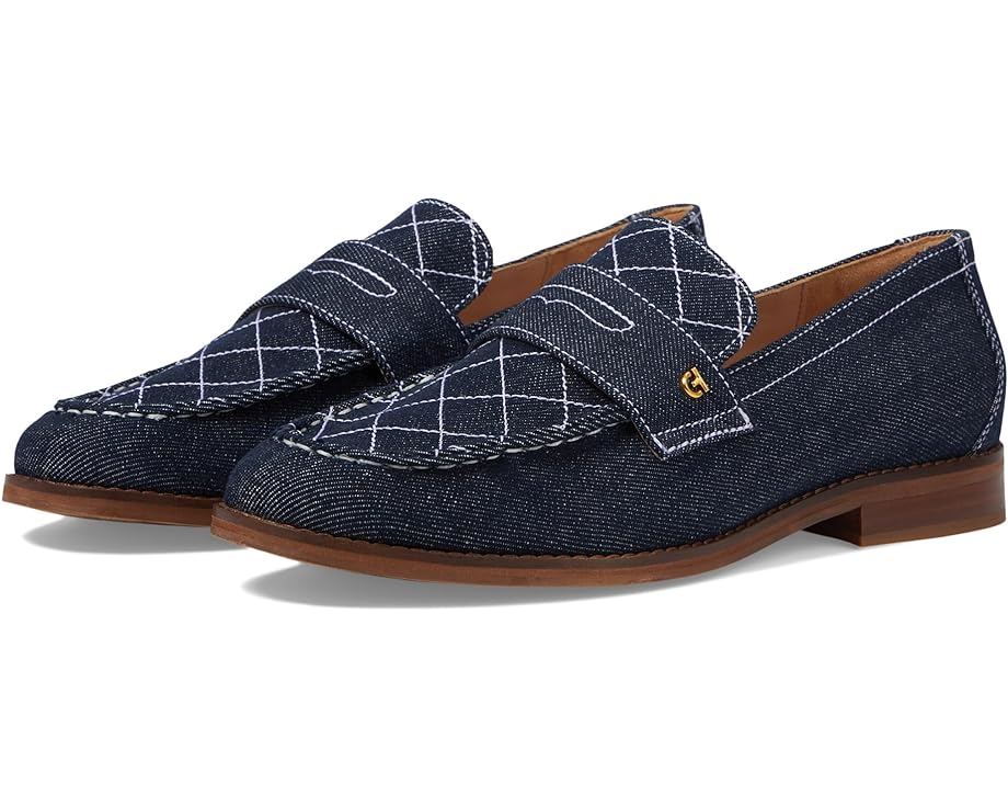 コールハーン ペニー ローファー スニーカー 青色 ブルー デニム ナチュラル レディース 【 COLE HAAN LX PINCH PENNY LOAFER / BLUE DENIM NATURAL 】