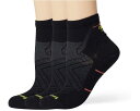 【★Fashion THE SALE★7/12午前10時迄】スマートウール ラン ゼロ 靴下 3個入 黒色 ブラック レディース 【 SMARTWOOL RUN...