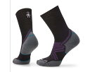 【★Fashion THE SALE★7/12午前10時迄】スマートウール ラン クルー 靴下 黒色 ブラック レディース 【 SMARTWOOL RUN CO...