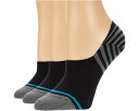 【★Fashion THE SALE★7/12午前10時迄】スタンス 3個入 レディース 【 STANCE SENSIBLE TWO 3-PACK / 】 インナー 下着 ナイトウエア レッグ