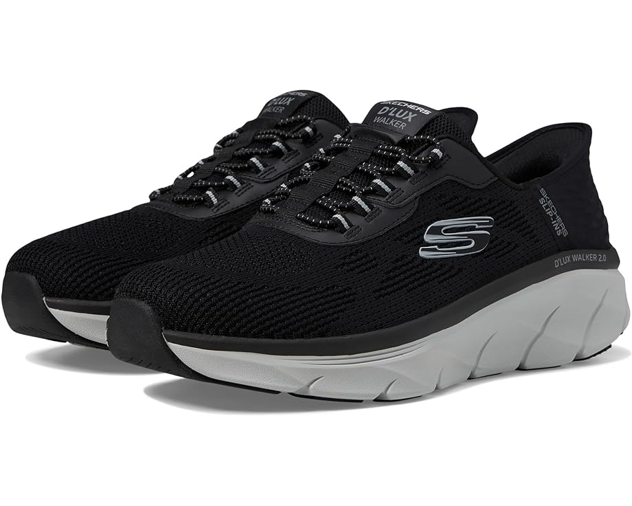 スケッチャーズ フリー D'LUX 2.0 スニーカー メンズ 【 SKECHERS WALKER REZINATE HANDS FREE SLIP-IN / 】