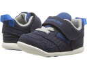ツキホシ 紺色 ネイビー 青色 ブルー ジュニア キッズ 【 TSUKIHOSHI KIDS RACER / NAVY BLUE 】 ベビー マタニティ スニーカー