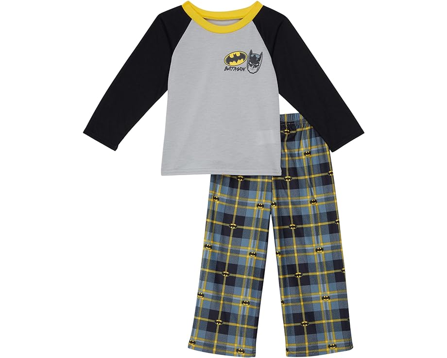 黒色 ブラック ジュニア キッズ 【 KOMAR KIDS BATMAN BMJ TWO-PIECE SET / BLACK 】 ベビー マタニティ ベビー服 ファッション 下着 パジャマ