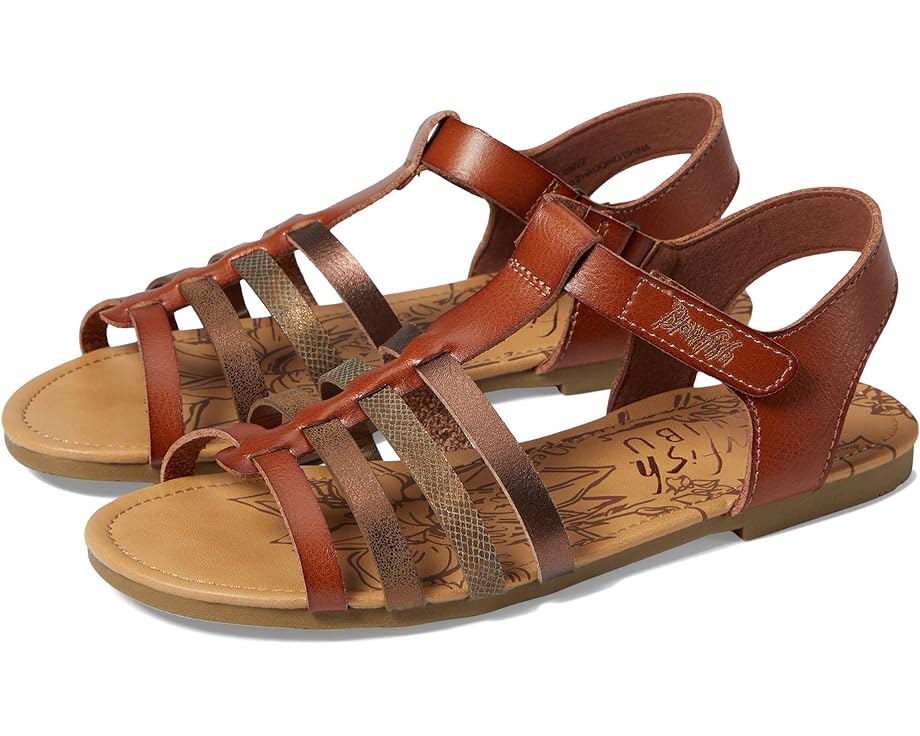マリブ 銅 ブロンズ ジュニア キッズ 【 BLOWFISH MALIBU KIDS SACHS-K / SCOTCH BRONZE QUARTZ MARS COSMIC 】 ベビー マタニティ サンダル
