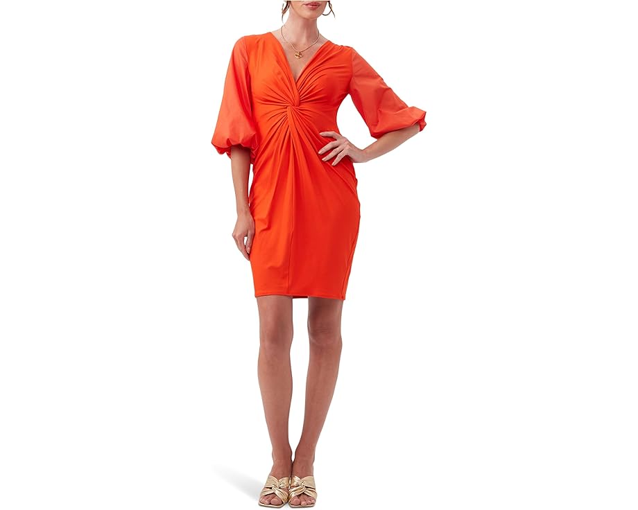 ȥ꡼ʥ ɥ쥹  å ǥ  TRINA TURK PALM COAST DRESS / REEF RED  ǥ...