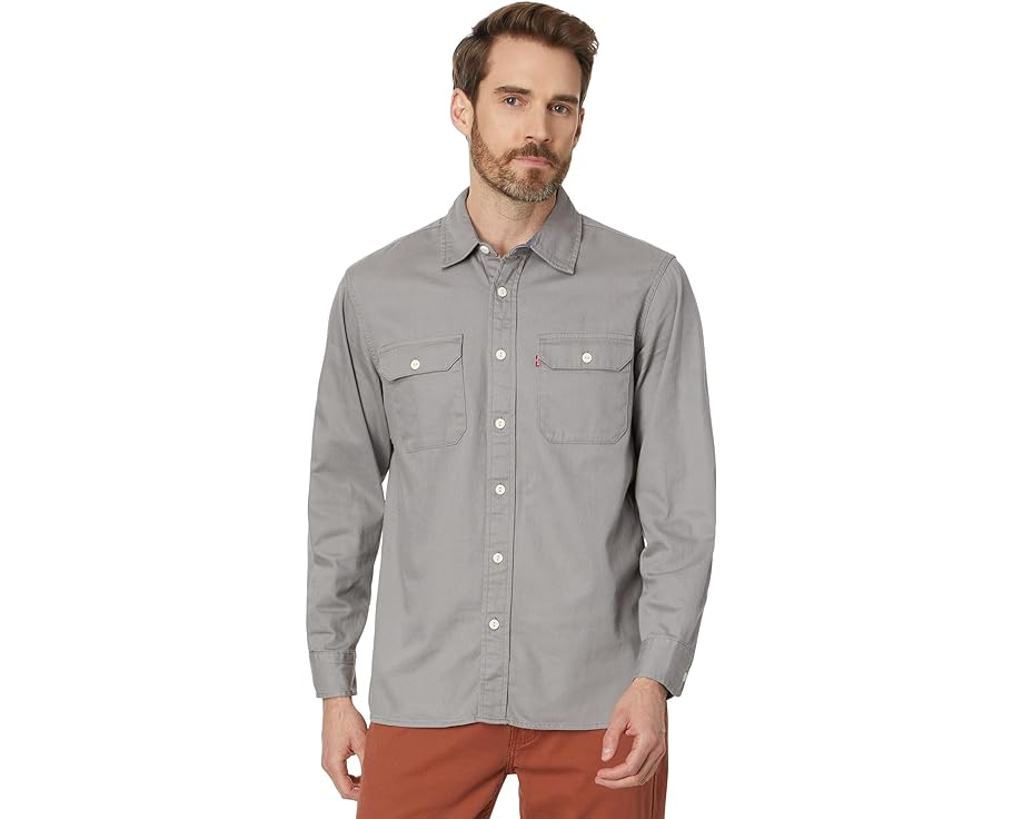 メンズ クラシック ワーカー 灰色 グレー グレイ LEVI'S®  メンズファッション トップス Tシャツ カットソー