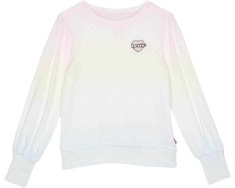 ꡼ ȥ졼ʡ LEVI'S ˥ å  LEVI'S KIDS BALLOON SLEEVE SWEATER / FRAGRANT LILAC  ٥ӡ ޥ˥ƥ ȥåץ å