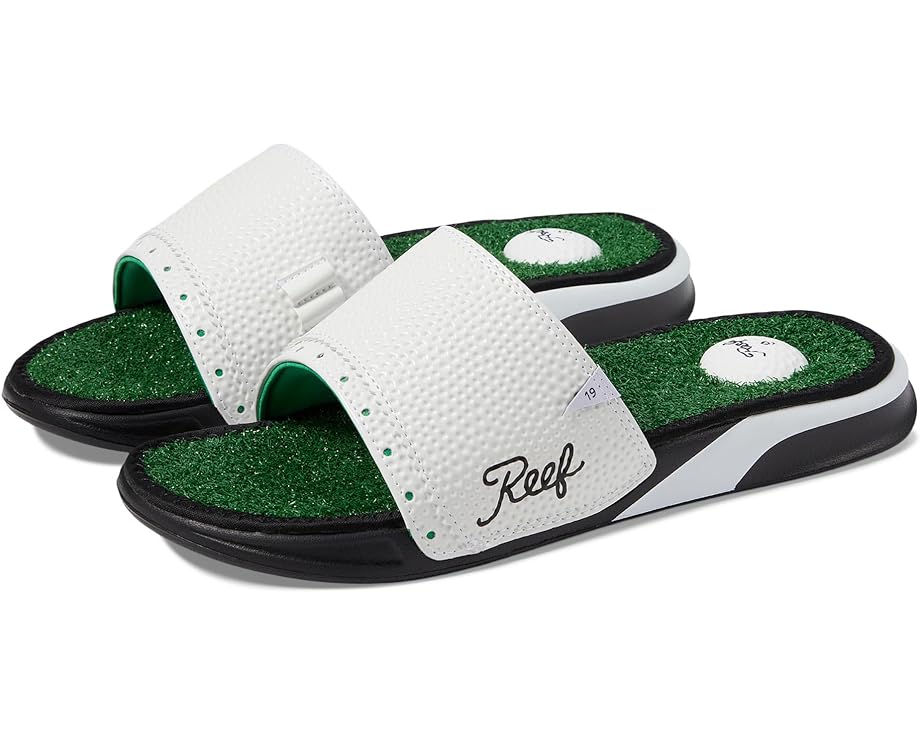 [t T_  O[ Y y REEF MULLIGAN SLIDE / GREEN z