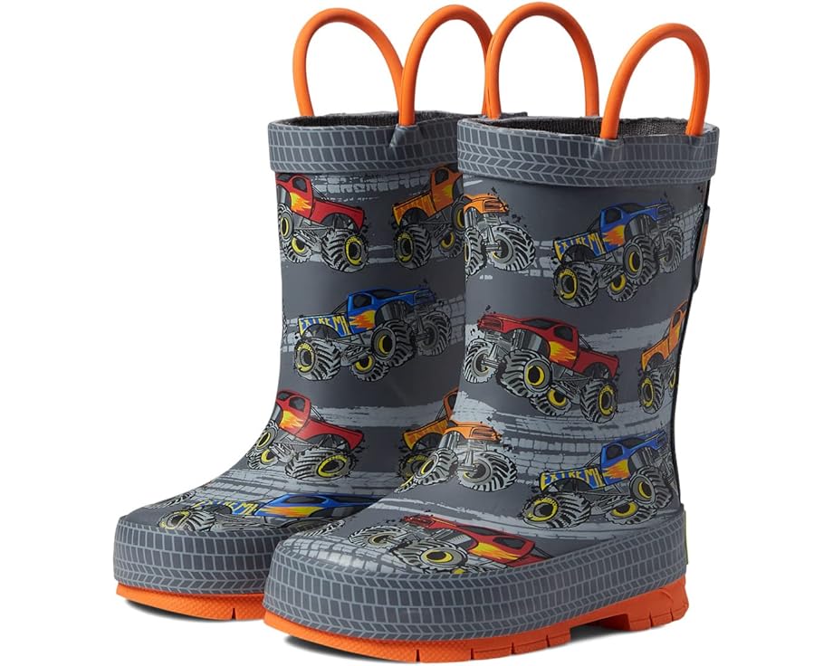 ウエスタンチーフ ウェスタン チーフ ブーツ チャコール ジュニア キッズ 【 WESTERN CHIEF KIDS MUD LIFE RAIN BOOT / CHARCOAL 】 ベビー マタニティ