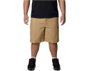 コロンビア ショーツ ハーフパンツ 【大きめ】 OUT? メンズ 【 COLUMBIA BIG & TALL WASHED SHORTS / 】 ブーツ