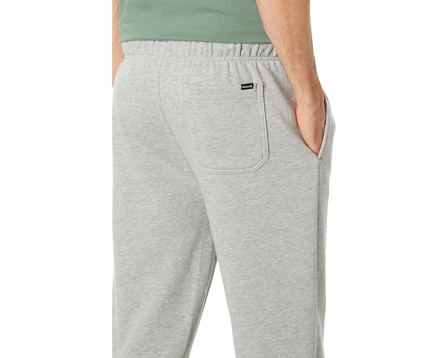 ハーレー ソリッド フリース ジョガーパンツ 灰色 グレー ヘザー & メンズ 【 HURLEY ONE ONLY SOLID FLEECE JOGGERS / DARK GREY HEATHER 】 メンズファッション ズボン