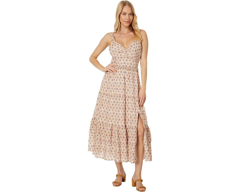 ペイジ ドレス レディース 【 PAIGE OLIVETTA DRESS / SUNKISSED MULTI 】 レディースファッションのサムネイル