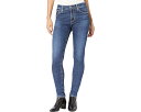 ジーンズ スキニー レディース 【 AG JEANS FARRAH HIGH-RISE SKINNY IN VAPOR GOLDRUSH / VAPOR GOLDRUSH 】 ブーツ(4)