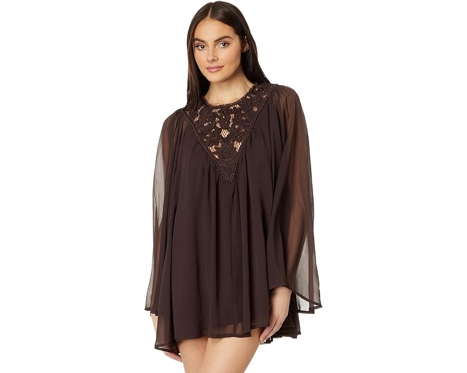 フリーピープル フリー 黒色 ブラック レディース 【 FREE PEOPLE SUNSHINE OF LOVE MINI / BLACK COFF..