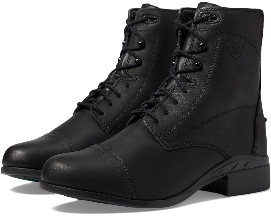 アリアット スカウト 黒色 ブラック レディース 【 ARIAT SCOUT PADDOCK / BLACK 】 ブーツ