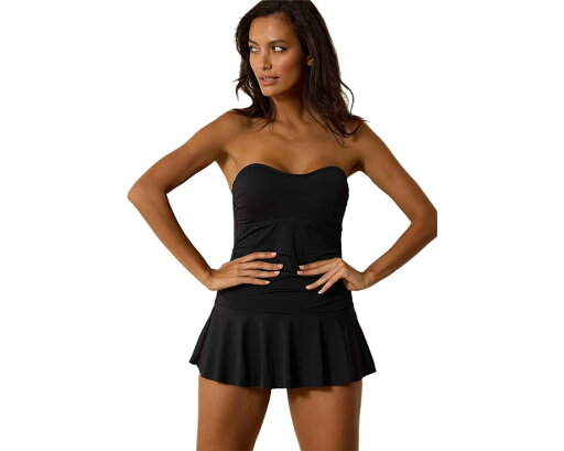 トミーバハマ パール ドレス 黒色 ブラック レディース 【 TOMMY BAHAMA PEARL UNDERWIRE BANDEAU SWIM DRESS / BLACK 】 レディースファッション 水着 トミーバハマ パール ドレス 黒色 ブラック レディース 【 TOMMY BAHAMA PEARL UNDERWIRE BANDEAU SWIM DRESS / BLACK 】 レディースファッション 水着