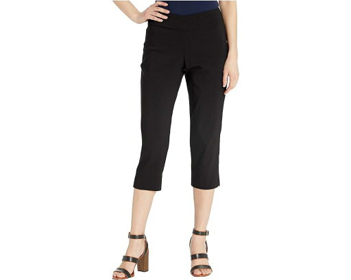 クレイジーラリー 黒色 ブラック レディース 【 KRAZY LARRY PULL-ON CAPRI PANTS / BLACK 】 レディースファッション ボトムス パンツ クレイジーラリー 黒色 ブラック レディース 【 KRAZY LARRY PULL-ON CAPRI PANTS / BLACK 】 レディースファッション ボトムス パンツ