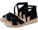 ビジーズ 砂色 サンド ウェッジ サンダル レディース 【 BZEES BALI SAND STRAPPY WEDGE SANDALS / 】