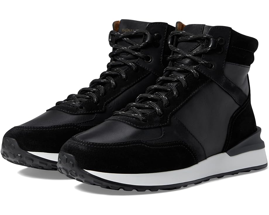 マグナーニ 黒色 ブラック スニーカー メンズ 【 MAGNANNI BRAVO TREK / BLACK BLACK 】のサムネイル