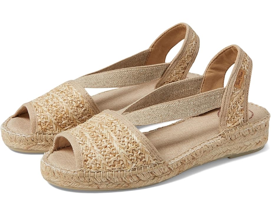 トニーポンズ ナチュラル レディース 【 TONI PONS ESTEL-HK / NATURAL 】 サンダル