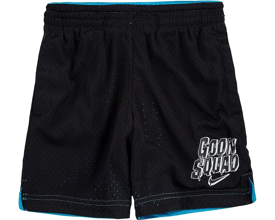 ナイキ ジャム リバーシブル ショーツ ハーフパンツ 青色 ブルー スペースジャム ジュニア キッズ 【 NIKE KIDS SPACE JAM REVERSIBLE SHORTS / LIGHT BLUE FURY 】 ベビー マタニティ ブーツ