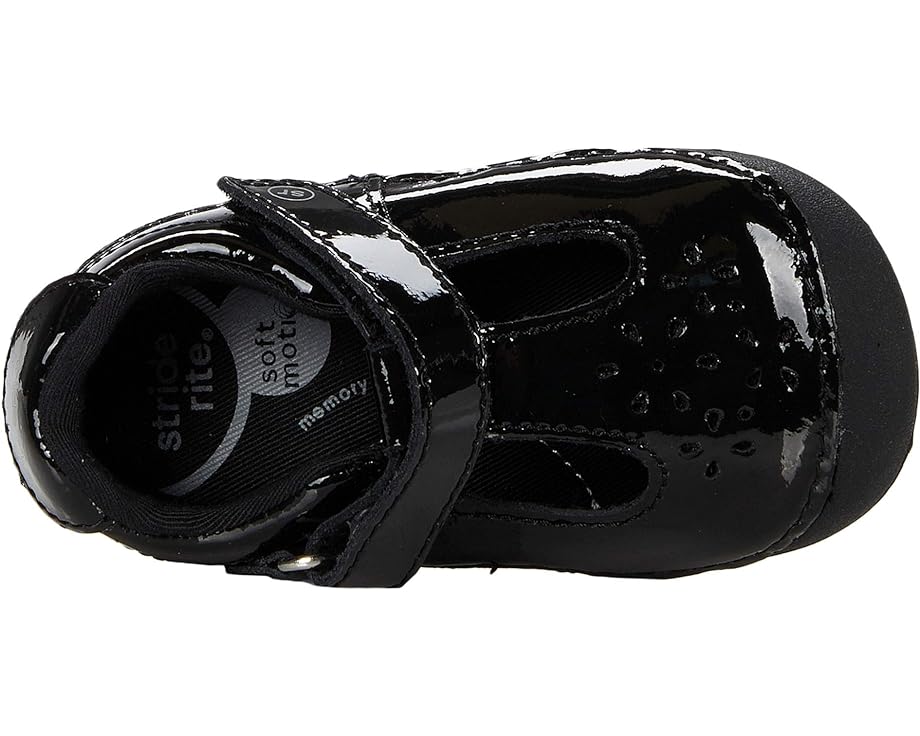 ストライドライト 黒色 ブラック ジュニア キッズ 【 STRIDE RITE SM AMALIE / BLACK 】 ベビー マタニティ スニーカー — vista 2