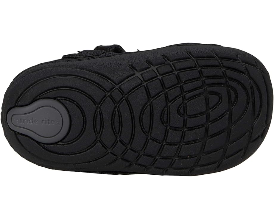 ストライドライト 黒色 ブラック ジュニア キッズ 【 STRIDE RITE SM AMALIE / BLACK 】 ベビー マタニティ スニーカー — vista 3