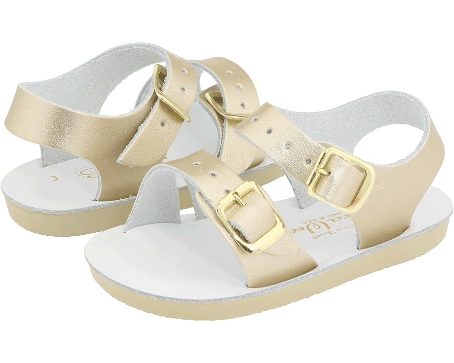 スニーカー 運動靴 ジュニア キッズ 【 SALT WATER SANDAL BY HOY SHOES SUN-SAN - SEA WEES / 】 ベビー マタニティ サンダル