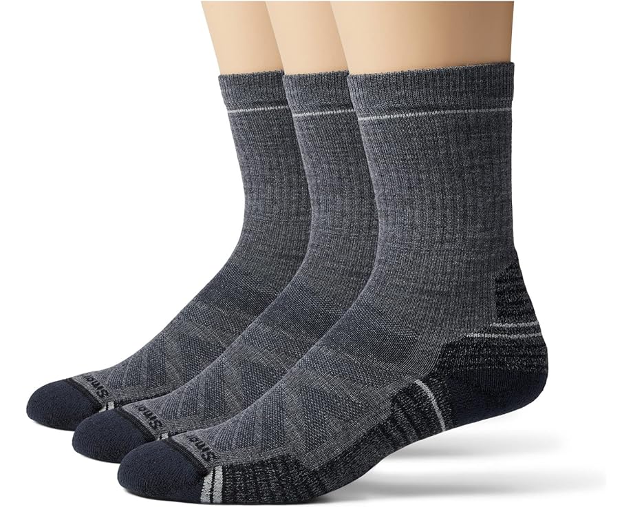 X}[gE[ N[ C 3 DF O[ OC Y y SMARTWOOL HIKE LIGHT CUSHION CREW SOCKS 3-PACK / MEDIUM GRAY z Ci[  iCgEGA bO