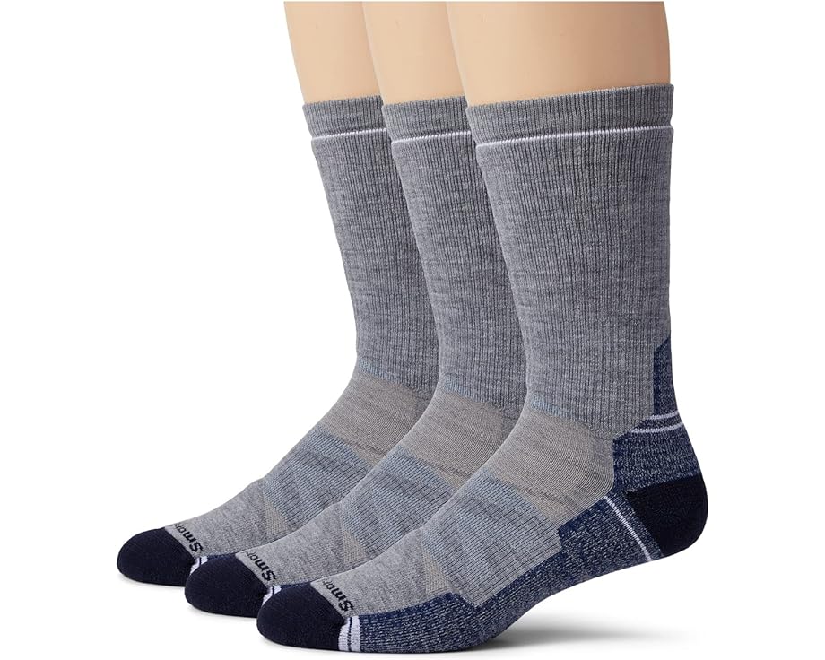 X}[gE[ N[ C 3 DF O[ OC Y y SMARTWOOL HIKE FULL CUSHION CREW SOCKS 3-PACK / LIGHT GRAY z Ci[  iCgEGA bO