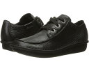 クラークス ドリーム 黒色 ブラック レザー レディース 【 CLARKS FUNNY DREAM / BLACK LEATHER 】(4)