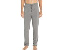 ハンロ メンズ 【 HANRO CASUALS LONG PANTS / STONE MELANGE 】 インナー 下着 ナイトウエア ナイト ルーム パジャマ
