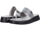 フライロンドン 銀色 シルバー レディース 【 FLY LONDON CHEV / SILVER 】 サンダル(4)
