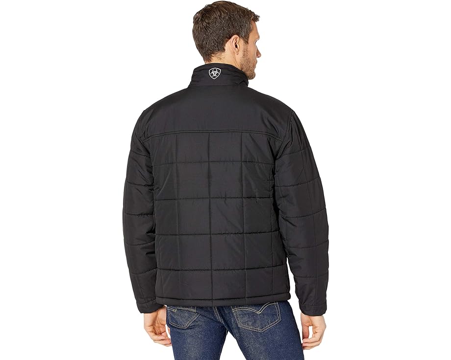 アリアット ジャケット 黒色 ブラック メンズ 【 ARIAT CRIUS INSULATED JACKET / BLACK 】 メンズファッション コート