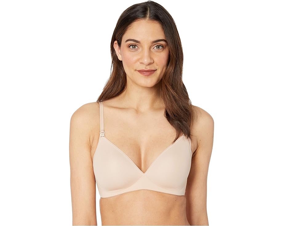 オンゴッサマー ミクロ レディース 【 ONGOSSAMER NEXT TO NOTHING MICRO WIRELESS NURSING BRA G3191 / CHAMPANGE 】 インナー 下着 ナイトウエア
