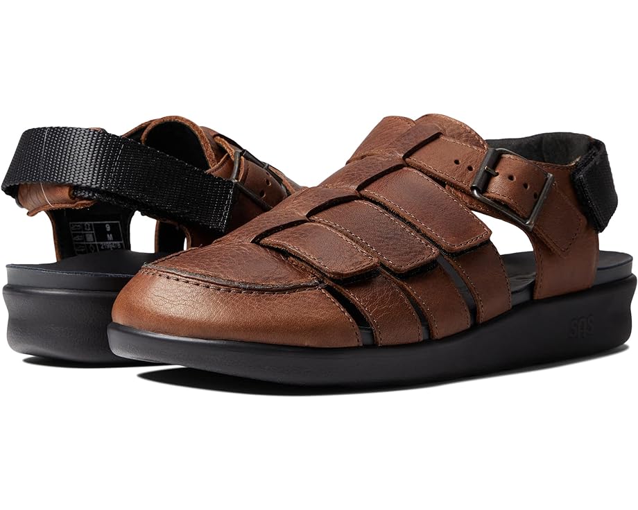 エスエーエス 茶色 ブラウン メンズ 【 SAS ENDEAVOR / BROWN 】 サンダル