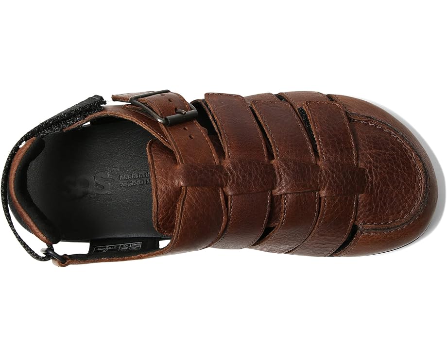 エスエーエス 茶色 ブラウン メンズ 【 SAS ENDEAVOR / BROWN 】 サンダル