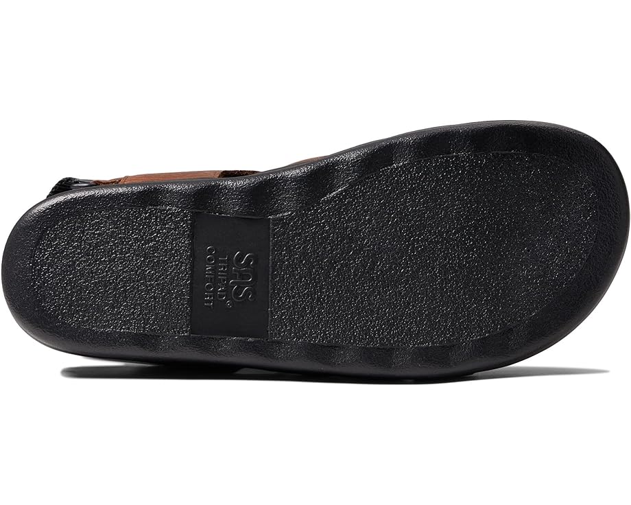 エスエーエス 茶色 ブラウン メンズ 【 SAS ENDEAVOR / BROWN 】 サンダル