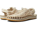 【★Fashion THE SALE★7/12午前10時迄】キーン ナチュラル メンズ 【 KEEN UNEEK CANVAS / NATURAL CANVAS...