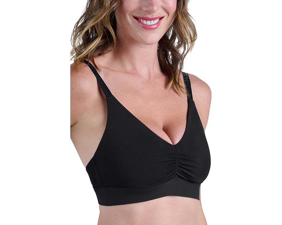 フリー レディース 【 MEUNDIES CURVY FEEL FREE RUCHED BRALETTE / 】 インナー 下着 ナイトウエア