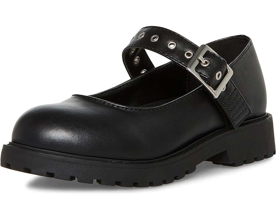 スティーブマデン スティーブマッデン 黒色 ブラック ジュニア キッズ 【 STEVE MADDEN KIDS ADAPTIVE ..