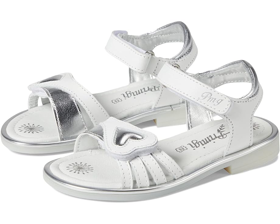 白色 ホワイト ジュニア キッズ 【 PRIMIGI 39271 / WHITE 】 ベビー マタニティ サンダル