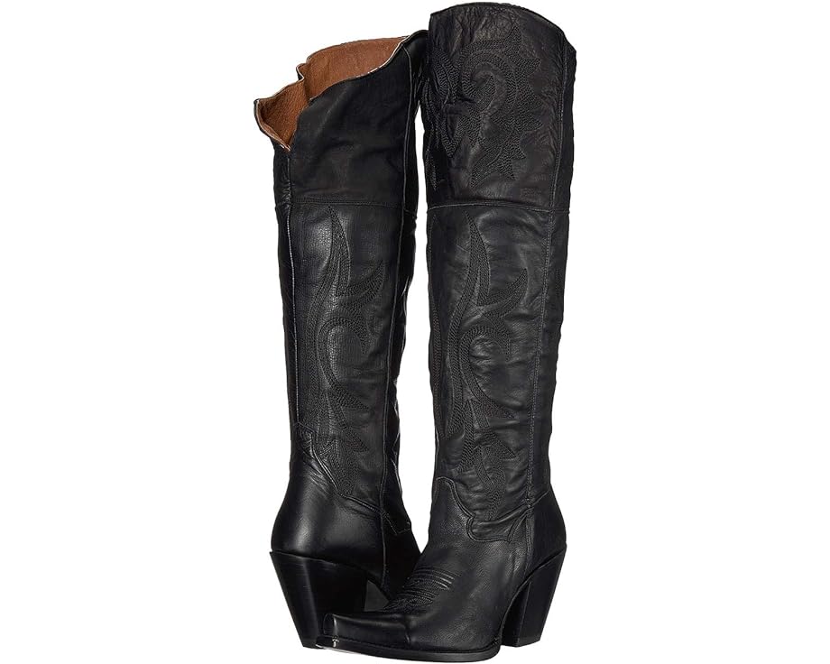 ダンポスト 黒色 ブラック レディース 【 DAN POST LEGIT / BLACK 】 ブーツ