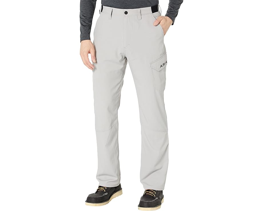 アリアット フローレス メンズ 【 ARIAT REBAR M5 STRAIGHT WORK FLOW ULTRALIGHT STACKABLE LEG PANTS IN ALLOY / 】 ブーツ
