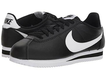 ナイキ NIKE クラシック コルテッツ レザー スニーカー レディース 【 Classic Cortez Leather 】 Black/white/white