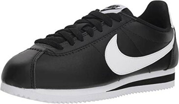 ナイキ NIKE クラシック コルテッツ レザー スニーカー レディース 【 Classic Cortez Leather 】 Black/white/white